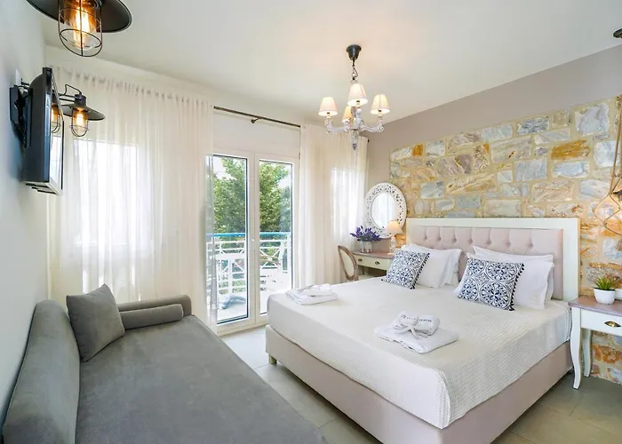 Szálloda Anastasia Szkála Potamiász